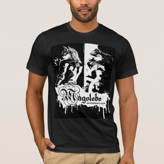 Magolobo´s Genaro及びジェニーのデザイン Tシャツ (正面)