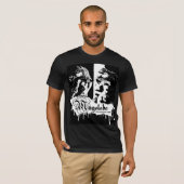 Magolobo´s Genaro及びジェニーのデザイン Tシャツ (正面フル)