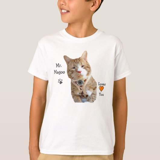 Magoo Loves氏 Tシャツ (正面)