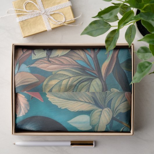 Magpieエレガンスフローラ背景デコページ 薄葉紙 (ギフト)