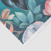 Magpieエレガンスフローラ背景デコページ 薄葉紙 (詳細)