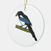 Magpie セラミックオーナメント (左)