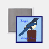 MAGPIE(至福の未来)マンジェ マグネット (正面/裏面)