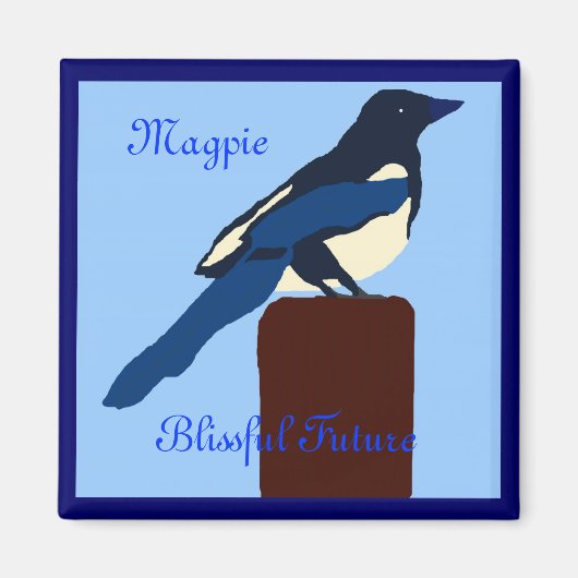 MAGPIE(至福の未来)マンジェ マグネット (正面)