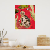 Magpie and Tiger：韓国のフォーク芸術 ポスター (キッチン)