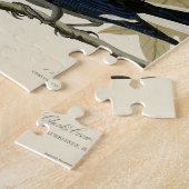 Magpie Jays & Nutcracker Audubon Birds of America ジグソーパズル (側面)