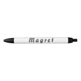 Magret Kugelschreiber 黒ボールペン