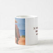 Magritteのアーティスト版「ザ・セラピスト」 コーヒーマグカップ (中央)