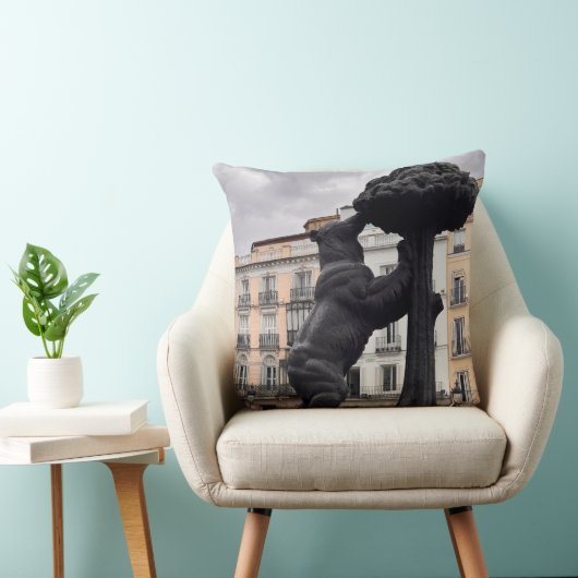 Magroño bear  クッション (椅子)