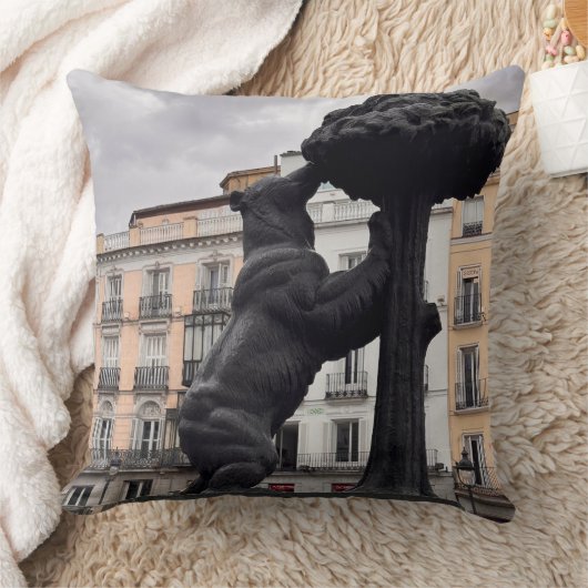 Magroño bear  クッション (ブランケット)