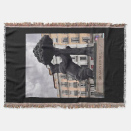 Magroño bear  スローブランケット