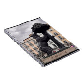 Magroño bear  ノートブック (右側)