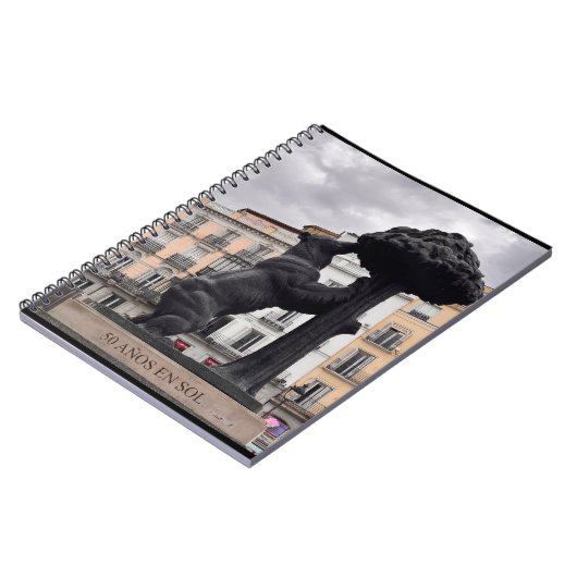 Magroño bear ノートブック (左側)