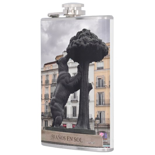 Magroño bear  フラスク (左)