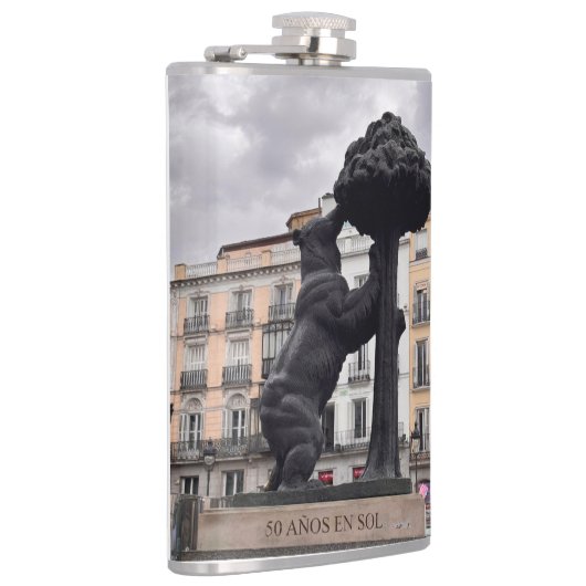 Magroño bear  フラスク (右)