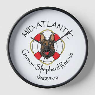 MAGSRロゴの壁時計 壁時計