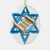 Maguen David Torah セラミックオーナメント (右)