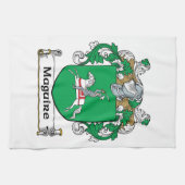 Maguireの家紋 キッチンタオル (横)
