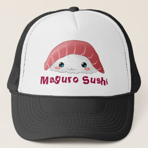 "Maguro寿司"の帽子 キャップ