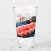 Maguro Overload – For Serious Tuna & Lager Lovers タンブラーグラス (裏面)