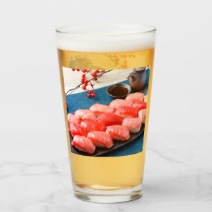 Maguro Overload – For Serious Tuna & Lager Lovers タンブラーグラス