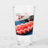 Maguro Overload – For Serious Tuna & Lager Lovers タンブラーグラス (正面)
