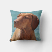 MagyarのVizsla犬 クッション (裏面)