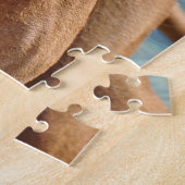 MagyarのVizsla犬 ジグソーパズル (側面)