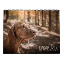 Magyar Vizsla Hunde Kalender カレンダー