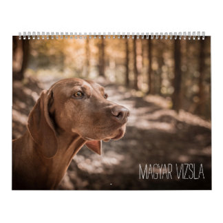 Magyar Vizsla Hunde Kalender カレンダー