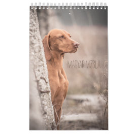 Magyar Vizsla Hunde Kalender カレンダー