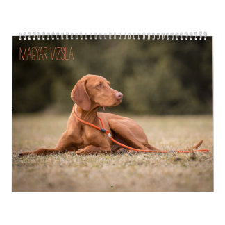 Magyar Vizsla Hunde Kalender カレンダー