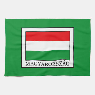Magyarorszag キッチンタオル