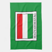 Magyarorszag キッチンタオル (縦)