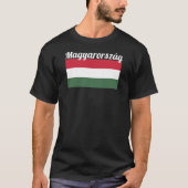 Magyarország Tシャツ (正面)