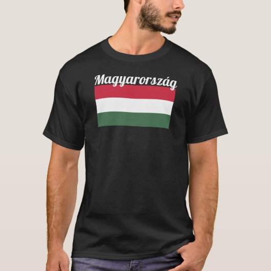 Magyarország Tシャツ (正面)