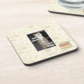 Mahのおなかに幸せのがあります コースター (左側)