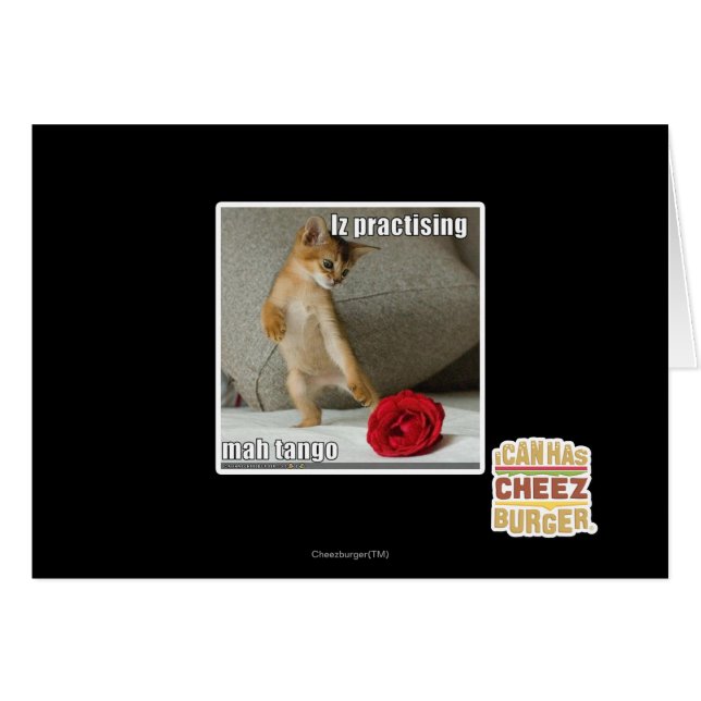 mahのタンゴを練習するIz (正面横)