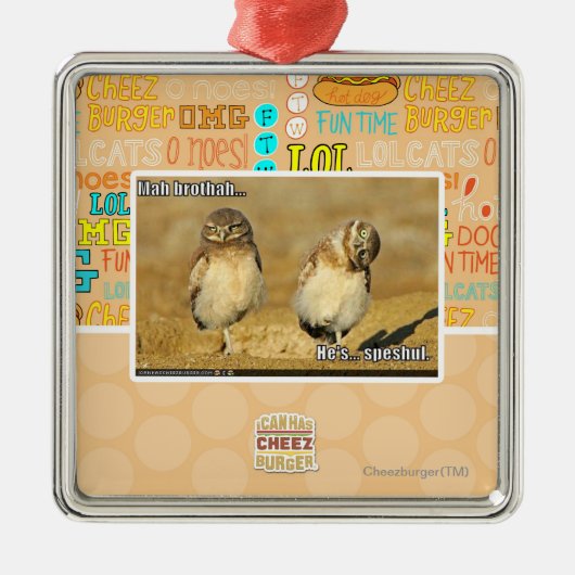 Mahのbrothah メタルオーナメント (正面)