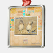 Mahのbrothah メタルオーナメント (左)