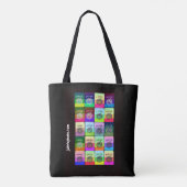 mahのjonggのジョーカーのトートバック トートバッグ (裏面)