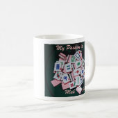 mahのjonggのマグの原稿 コーヒーマグカップ (正面右)