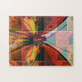 mahのjonggの蝶困惑 ジグソーパズル (横)