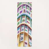 MahのjonggのTromp L'oeilのヨガのマット ヨガマット (正面)