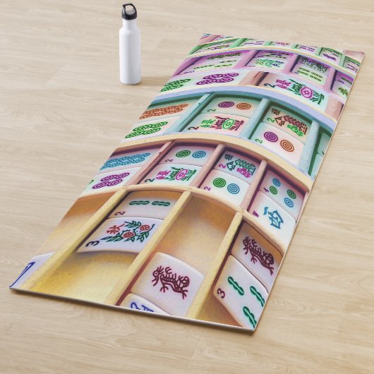 MahのjonggのTromp L'oeilのヨガのマット ヨガマット (インサイチュ)