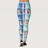 mahのjonggはレギングをタイルを張ります レギンス (裏面)