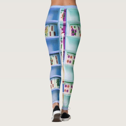 mahのjonggはレギングをタイルを張ります レギンス (裏面)