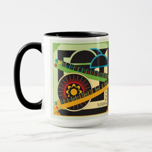 MAHジョングリメリックコングマグ マグカップ (左)