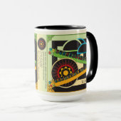 MAHジョングリメリックコングマグ マグカップ (正面右)