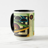 MAHジョングリメリックコングマグ マグカップ (正面左)